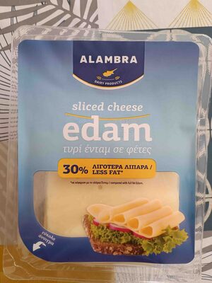 Edam 30% less fat