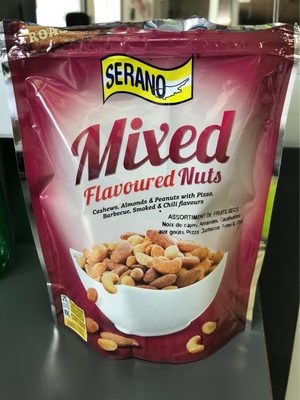Dry Roasted Mixed Nuts