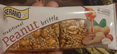Peanut brittle