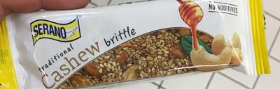 cashew brittle