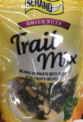 Serano Trail Mix (150G) front packaging