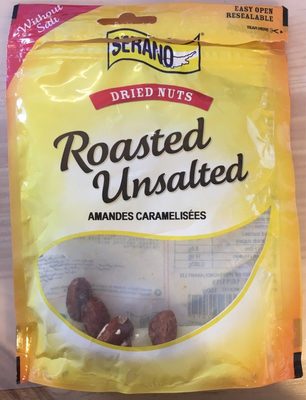 Amandes caramelisées