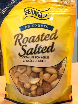 DRIED NUTS Roasted Salted