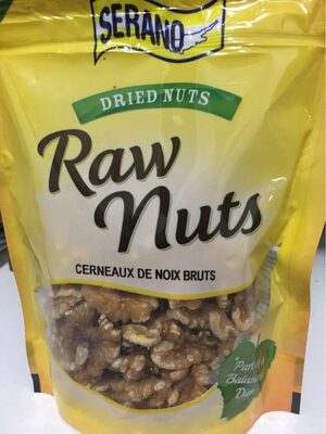 Ceraneaux de noix brut