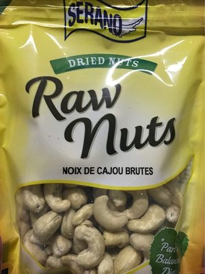 Raw nuts