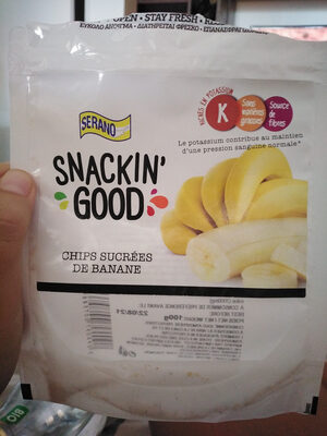 Dried Fruit Serano - Banana Sweetened