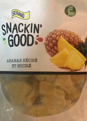 Ananas séché et sucré