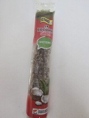 Serano Coconut Snack 100g