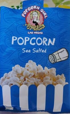Serano Popcorn Sea Saltes 45g