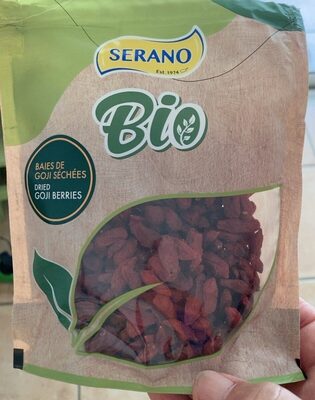 Baies de goji séchées