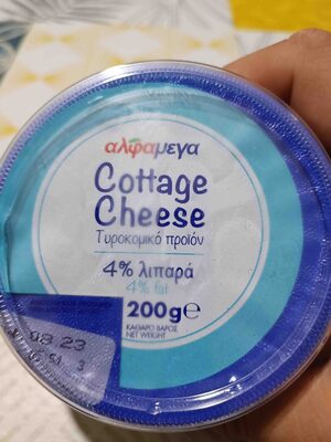 Cottage Cheese 4% λιπαρά