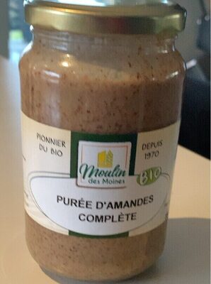 Puree d amandes complete