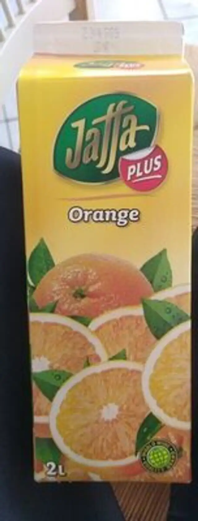 jafa front packaging