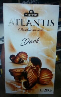 Atlantis Chocolate sea shells Dark