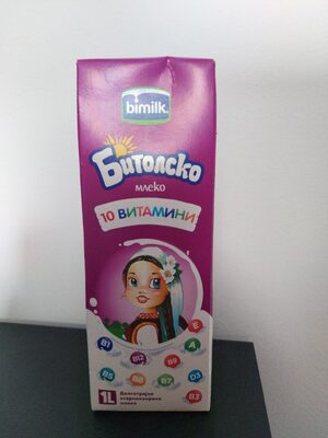 Bitolsko Mleko 10 Vitamini