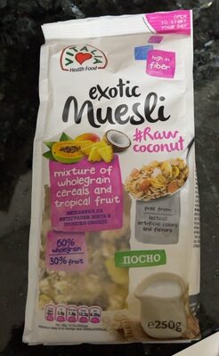 Exotic muesli