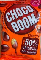 Choco boom kikiriki sa čokoladom