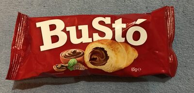 Croissant s kakaovou náplní