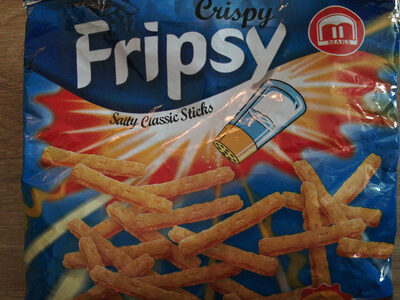 Crispy Fripsy Salz