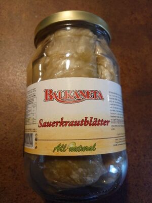 Sauerkrautblätter
