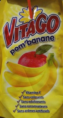 Airborne Banana & Apple