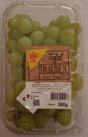 Tafeltrauben Hell kernlos, Sorte: Millenium