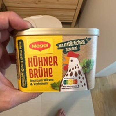 Hühner Brühe