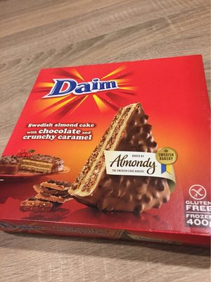 Gateau Daim