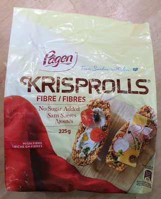 Krisprolls Fibre / Fibres