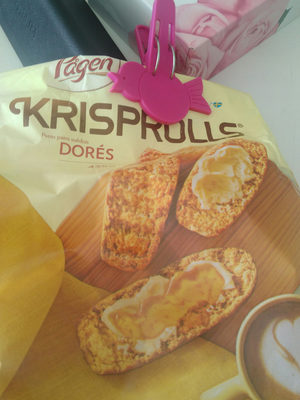 Krisprolls dorés