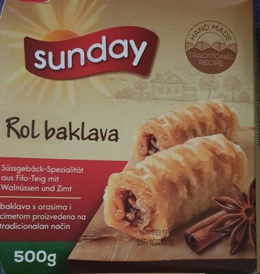 Rol baklava