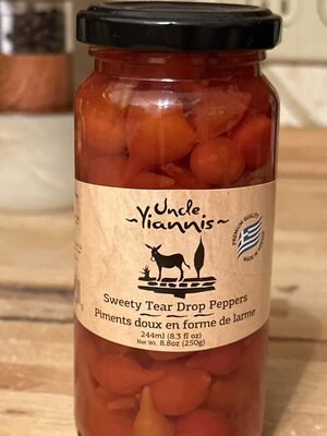 Sweety Tear Drop Peppers