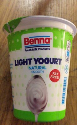 Light Yoghurt Natural