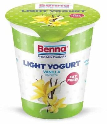 Vanilla Smooth Yogurt Light