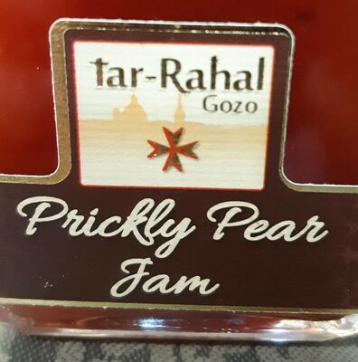 Prickly pear jam