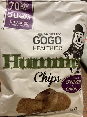 Mr. Riley Gogo healthier hummus