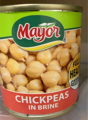 Chickpeas in brine