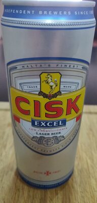 Cisk Excel front packaging