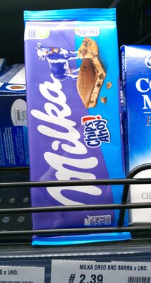 Milka chips ahoy