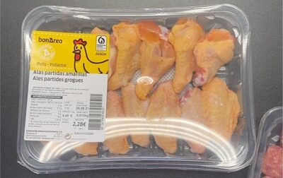 Alas partidas de pollo