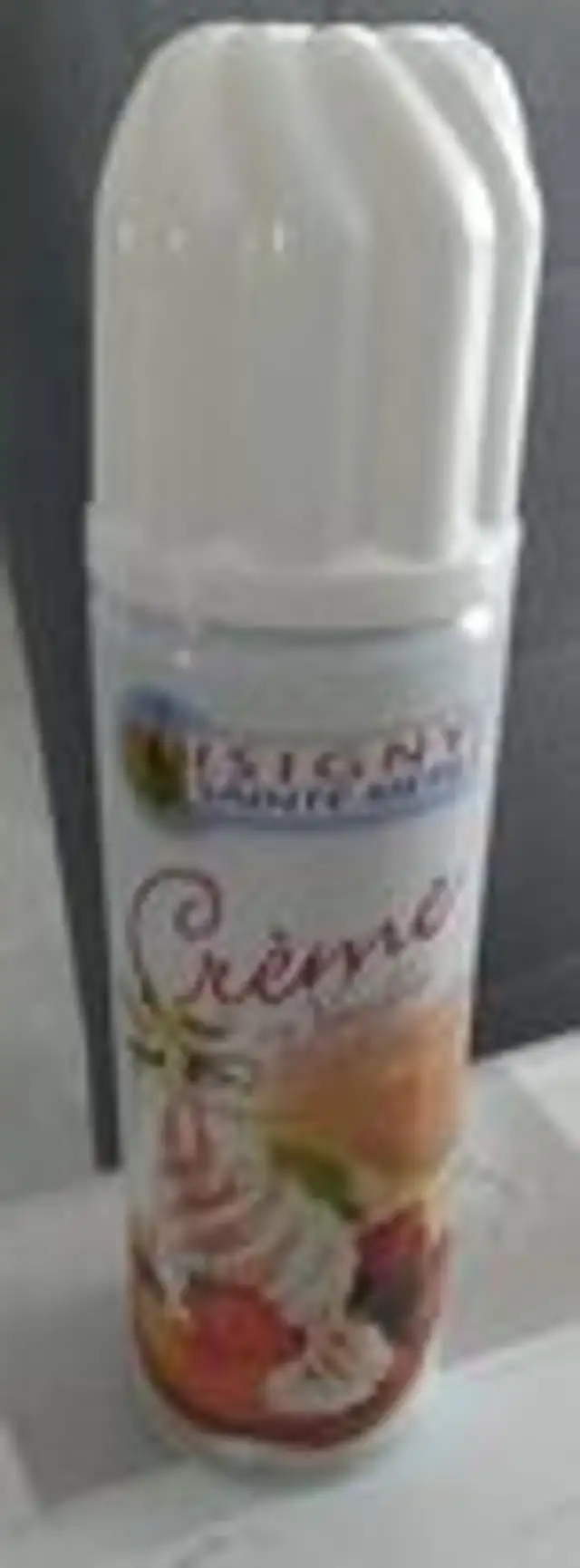 Crème chantilly à la vanille de Madagascar