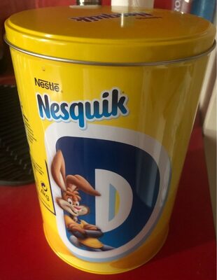 Nesquik front packaging