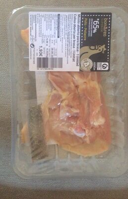 Muslo abietto para brasa