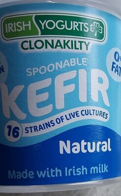 Spoonable kefir