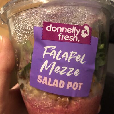 Donnelly Fresh Falafel Mezza Salad Pot