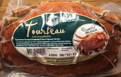 Tourteau - Cuit à la perfection