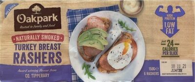 Turkey breast rashers