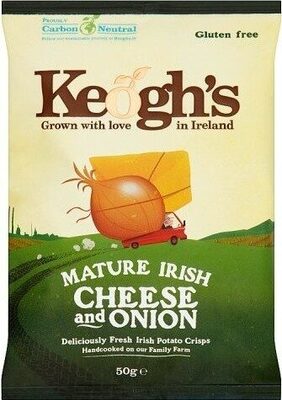 Keogh's Mature Irish Cheese and Onion