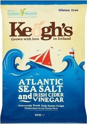 Atlantic Sea Salt and Irish Cider Vinegar