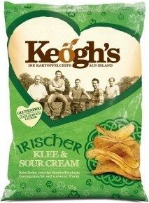 Keogh's Irischer Klee & Sour Cream